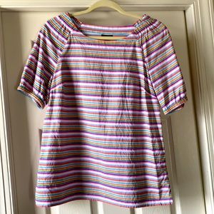 Talbots striped top